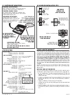 Предварительный просмотр 8 страницы Linear Personal Emergency Reporting System PERS-2400B Installation And Operation Instructions Manual