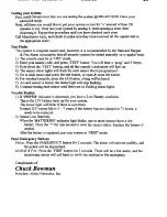 Preview for 2 page of Linear Security DUAL 824 Quick Reference Manual