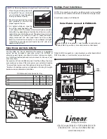 Preview for 2 page of Linear SP1024 Installation Manual