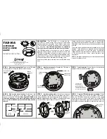 Preview for 1 page of Linear TSD-90A Installation Instructions