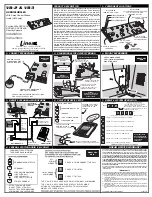 Предварительный просмотр 1 страницы Linear VB-2 Installation Instructions