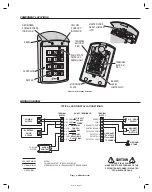 Предварительный просмотр 3 страницы Linear WEATHER RESISTANT KEYLESS ENTRY SYSTEM AK-2W Installation And Programming Instructions