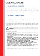 Preview for 3 page of Linearsound LTS.EC1720B Operation Manual