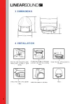 Предварительный просмотр 4 страницы Linearsound LTS.GARDEN40 Operation Manual