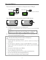 Предварительный просмотр 6 страницы LineEye LE-110SA Quick Start Manual