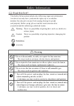 Предварительный просмотр 3 страницы LineEye LE-170SA Instruction Manual