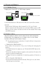 Предварительный просмотр 14 страницы LineEye LE-170SA Instruction Manual