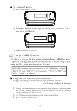 Предварительный просмотр 15 страницы LineEye LE-170SA Instruction Manual