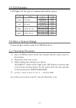 Предварительный просмотр 35 страницы LineEye LE-170SA Instruction Manual