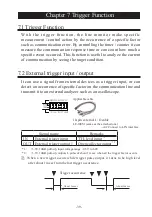 Предварительный просмотр 41 страницы LineEye LE-170SA Instruction Manual