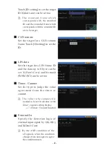 Предварительный просмотр 43 страницы LineEye LE-170SA Instruction Manual
