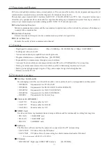 Предварительный просмотр 9 страницы LineEye LE-2500XR Instruction Manual