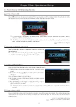 Предварительный просмотр 14 страницы LineEye LE-2500XR Instruction Manual