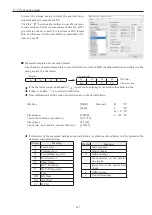 Предварительный просмотр 109 страницы LineEye LE-2500XR Instruction Manual