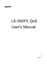 LineEye LE-580FX User Manual предпросмотр