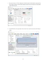 Предварительный просмотр 25 страницы LineEye LE-590TX User Manual