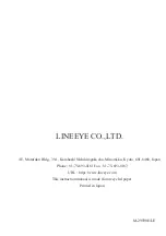 Предварительный просмотр 27 страницы LineEye LE-590TX User Manual