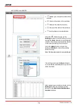 Предварительный просмотр 15 страницы LineEye LE590-TAP User Manual