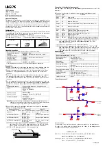 Предварительный просмотр 2 страницы LineEye OP-5C Instruction Manual