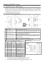 Предварительный просмотр 8 страницы LineEye SI-60 Instruction Manual