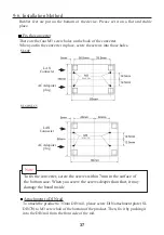 Предварительный просмотр 38 страницы LineEye SI-60 Instruction Manual