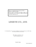 Предварительный просмотр 44 страницы LineEye SI-65 Instruction Manual