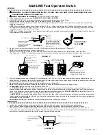 Linemaster AQUILINE 971-S Manual предпросмотр