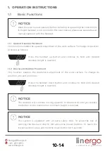 Preview for 10 page of linergo BRANDO MORTEN User Manual