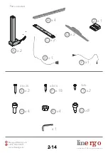 Предварительный просмотр 2 страницы linergo GOTLAND COMPACT-2 User Manual