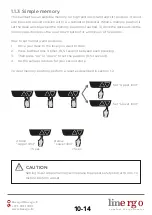 Предварительный просмотр 10 страницы linergo GOTLAND COMPACT-2 User Manual