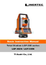 Linertec LPG-300 Series Instruction Manual предпросмотр