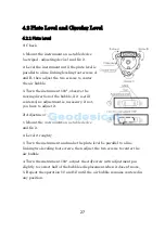 Предварительный просмотр 44 страницы Linertec LPG-300 Series Instruction Manual