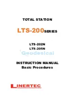 Предварительный просмотр 1 страницы Linertec LTS-200 Series Instruction Manual