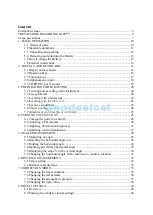 Предварительный просмотр 4 страницы Linertec LTS-200 Series Instruction Manual