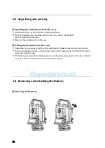 Предварительный просмотр 15 страницы Linertec LTS-200 Series Instruction Manual