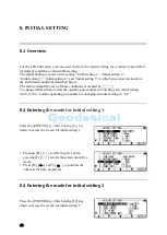 Предварительный просмотр 43 страницы Linertec LTS-200 Series Instruction Manual