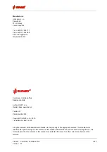 Preview for 2 page of LINET 4RA10011011D3 User Manual And Technical Description