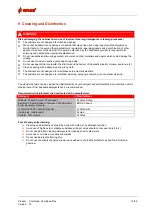 Preview for 14 page of LINET 4RA10011011D3 User Manual And Technical Description