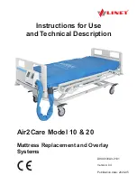 LINET Air2Care 10 Instructions For Use Manual preview