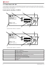 Предварительный просмотр 8 страницы LINET Air2Care 10 Instructions For Use Manual