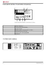 Предварительный просмотр 10 страницы LINET Air2Care 10 Instructions For Use Manual