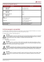 Предварительный просмотр 19 страницы LINET Air2Care 10 Instructions For Use Manual