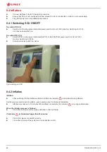 Предварительный просмотр 26 страницы LINET Air2Care 10 Instructions For Use Manual