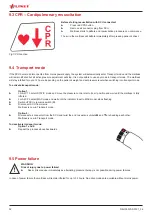 Предварительный просмотр 32 страницы LINET Air2Care 10 Instructions For Use Manual