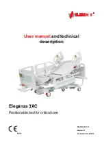 LINET Eleganza 3XC User Manual And Technical Description preview