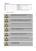 Preview for 9 page of LINET Eleganza 3XC User Manual And Technical Description