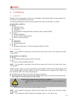 Preview for 13 page of LINET Eleganza 3XC User Manual And Technical Description