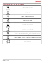 Preview for 5 page of LINET OptiCare X Instructions For Use And Technical Description