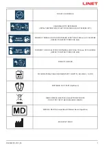 Preview for 7 page of LINET OptiCare X Instructions For Use And Technical Description