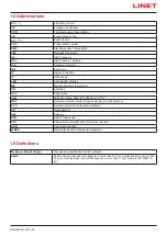 Preview for 11 page of LINET OptiCare X Instructions For Use And Technical Description